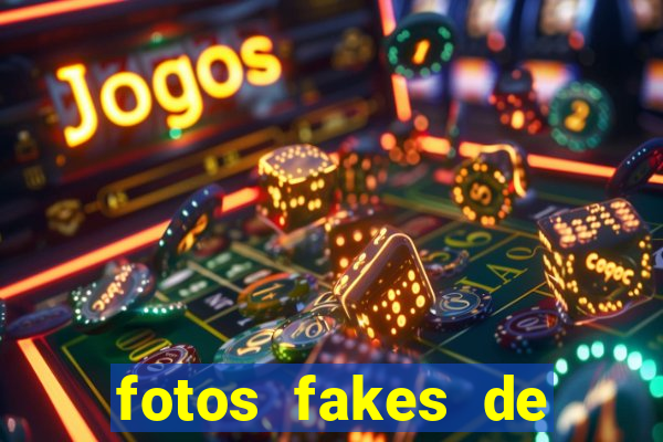 fotos fakes de meninas no espelho